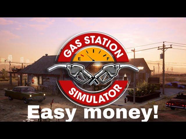 Gas Station Simulator Easy Money glitch!