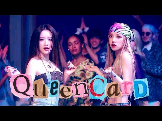 Учим песню (G)I-DLE - Queencard | Кириллизация