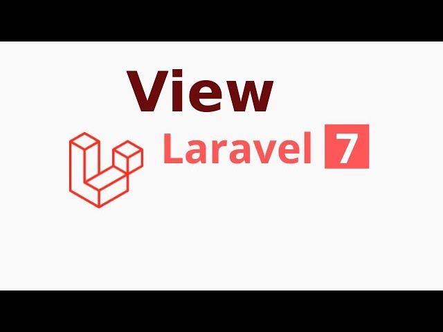 laravel 7 tutorial #6 simple View