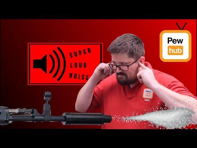 So Loud that it Needs Hearing Protection?! Bear Paw Productions GBB SVU Overview