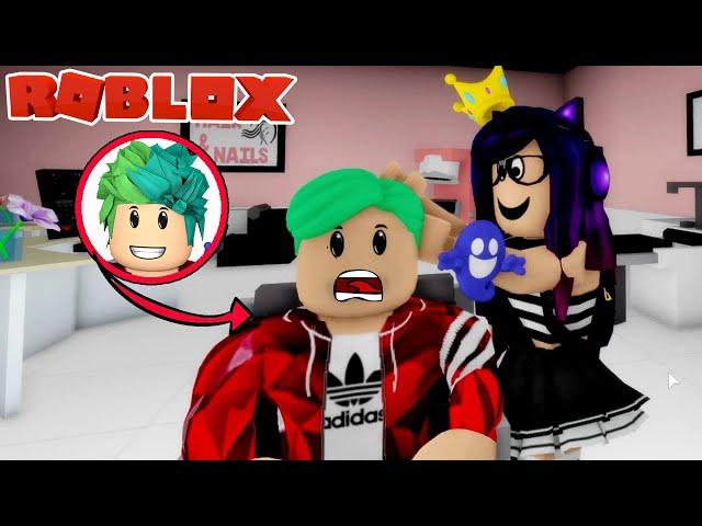 LE CORTE EL PELO A KARIM Y NO LE GUSTO | Kori Roblox