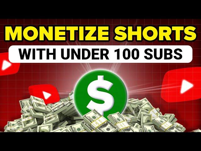 DO THIS to Turn on Monetization For YouTube Shorts with 0 Subscribers (NEW FEATURE)