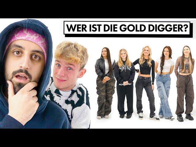 FINDE DIE GOLD DIGGER mit DANIEL SLUMP