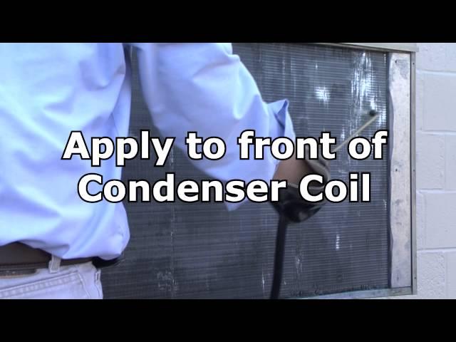Bard Wall Mount Condenser Coil Cleaning