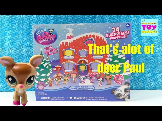 Littlest Pet Shop 2024 Advent Calendar Unboxing