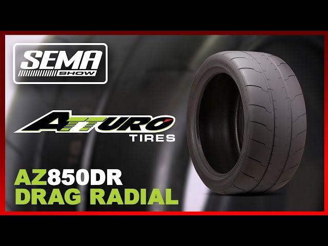 Ultimate Streetable Traction! | New for 2024: Atturo AZ850DR Tire