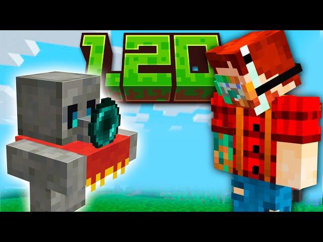 Моб Туфовый голем в Майнкрафт 1.20 (Minecraft Live 2022) Tuff Golem