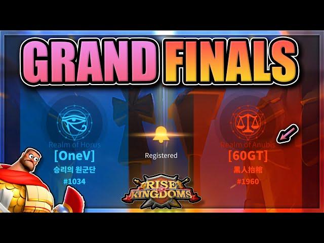 Osiris League Grand Finals [OneV vs 60GT] Finals R1, Season 6 in Rise of Kingdoms