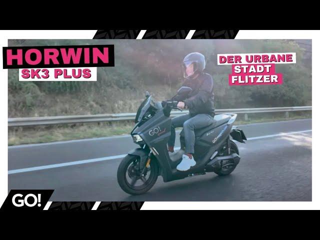 Die Zukunft der Roller? Der neue Horwin SK3 Plus