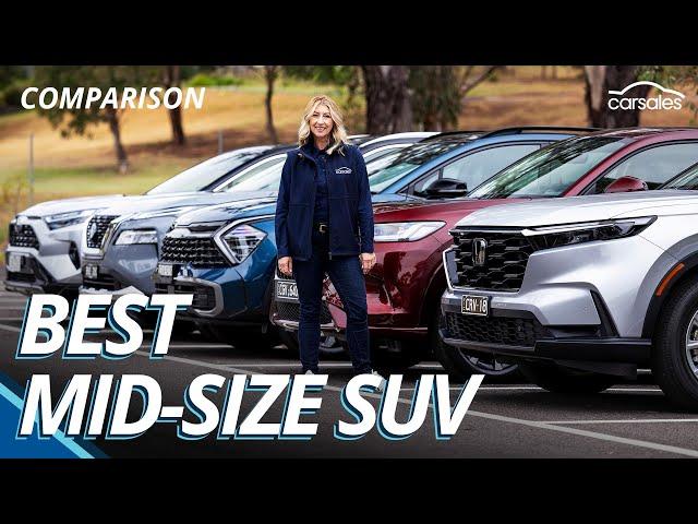 Best Mid-Size SUV 2024