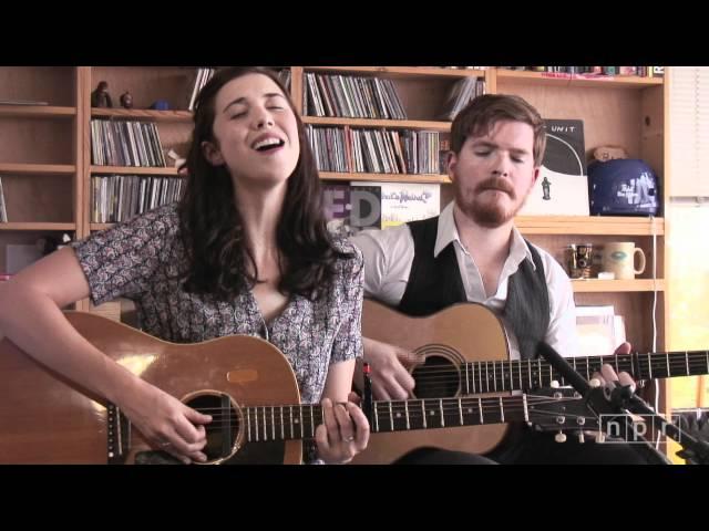 Lisa Hannigan: NPR Music Tiny Desk Concert