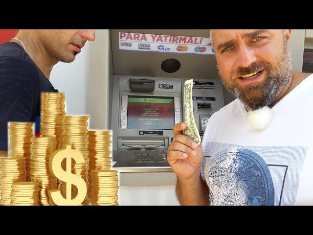 Обмен валют в Турции // Меняю баксы в Анталии // Currency Exchange in Turkey