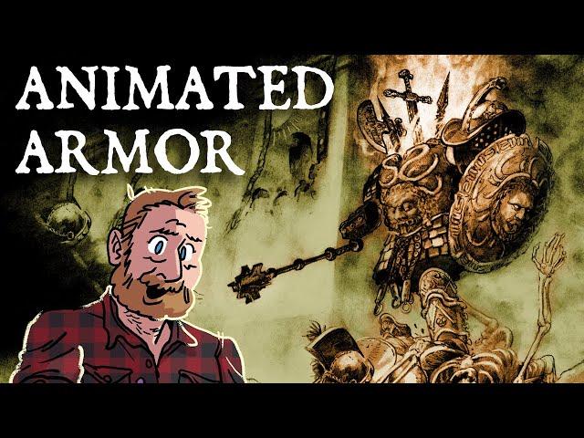 Building Better Monsters | Animated Armor