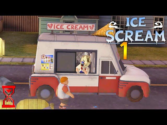 Прохождение первого Мороженщика // Ice Scream 1