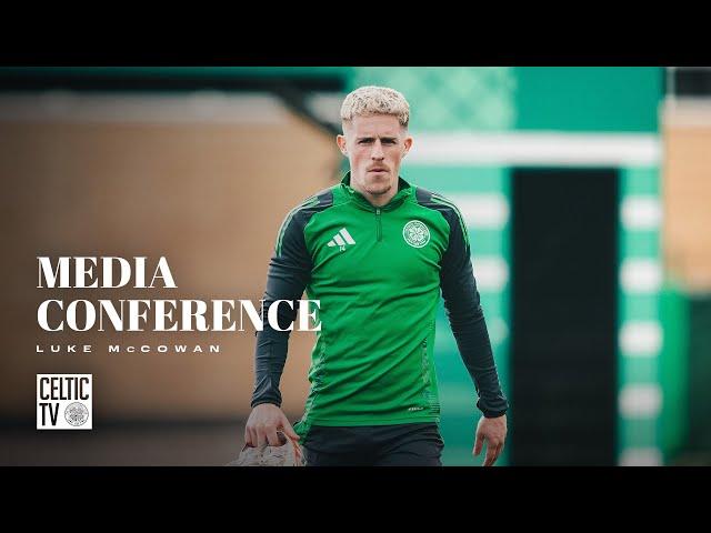 ️Scottish Cup QF Media Conference | Luke McCowan previews Hibernian (07/03/25)