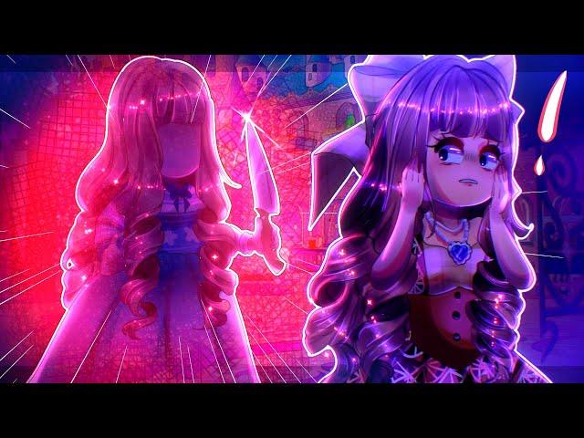 THE BLUE GIRL HORROR MOVIE  ROBLOX ROYALE HIGH SHORT VOICED ROLEPLAY MOVIE