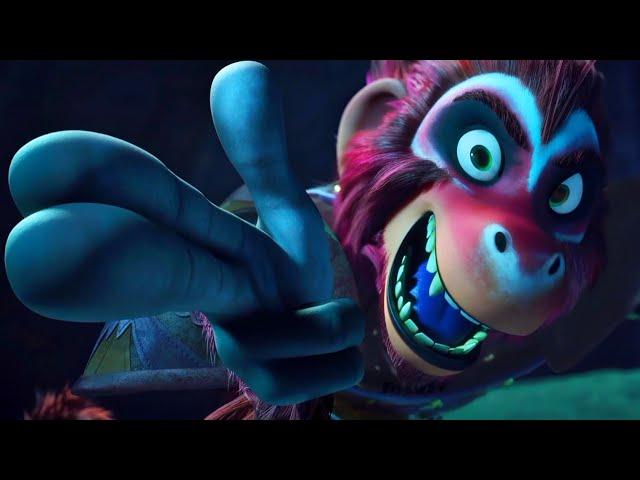 The Monkey King Ending Scene | Netflix Animated Movie 2023 |