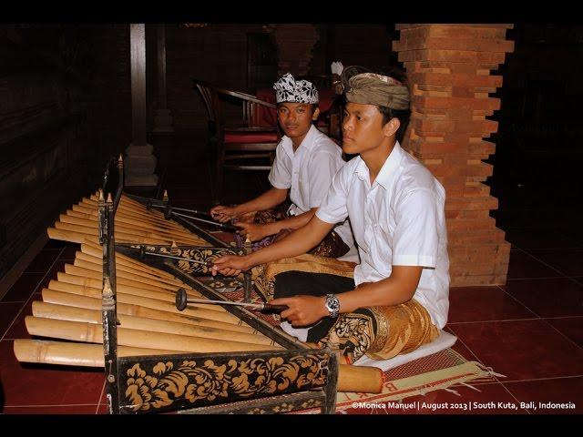 Bali Rindik Bamboo Music Relaxing