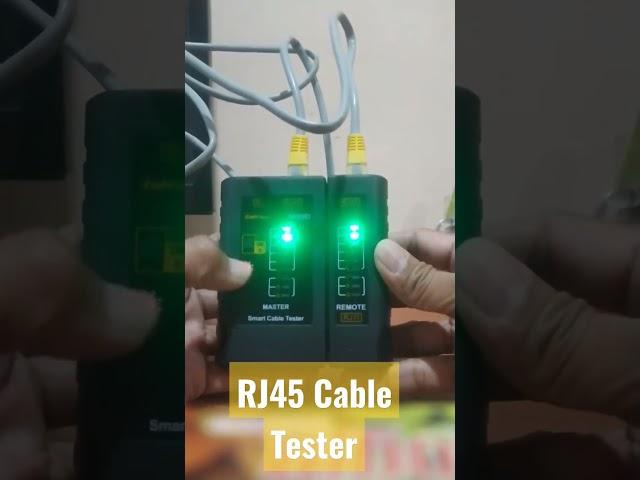 RJ45(UTP) CABLE TESTER