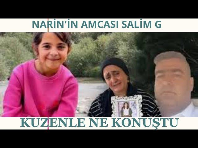 NARİN'İN AMCASI ANTALYA'DA Kİ KUZENİYLE 72 DAKİKA NE KONUŞTU?