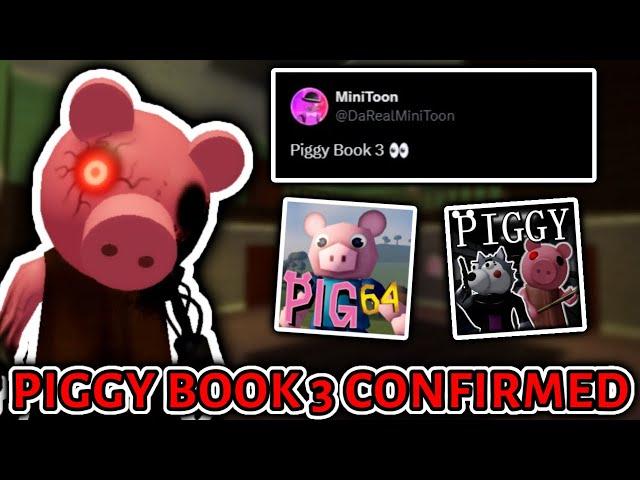 PIGGY BOOK 3 MIGHT HAPPEN!