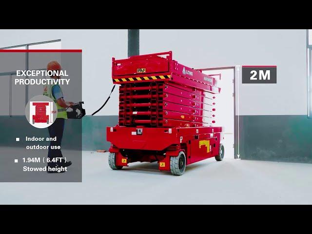 LGMG AS1413E Electric Scissor Lift -English (2 min)