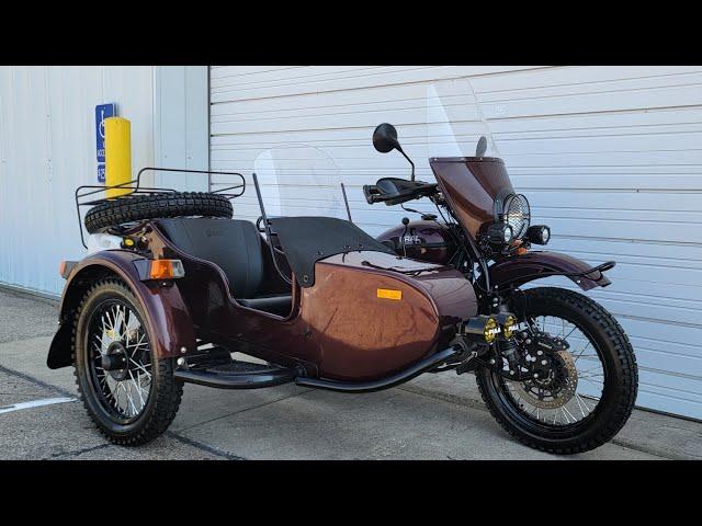 2017 Ural Patrol Loaded with Options