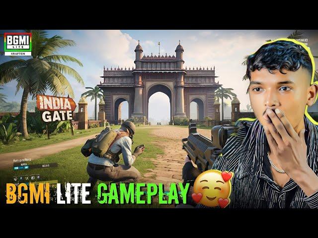 I PLAYED BGMI LITE IN INDIA!  | FULL GAMEPLAY