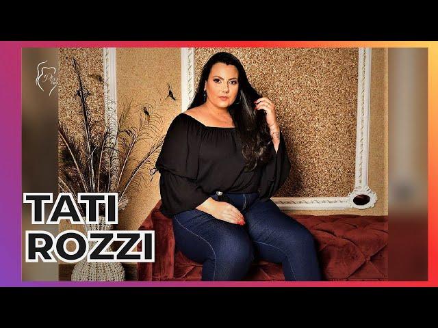 TATI ROZZI: Brazilian  Plus Size Model | Instagram Star | Social Media Influencer | Bio