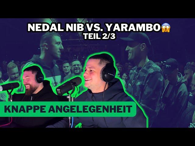 YARAMBO VS. NEDAL NIB  DLTLLY TITELMATCH |  REACTION (TEIL 2/3)