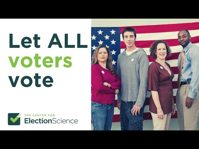 Let All Voters Vote: A Conversation with Open Primaries
