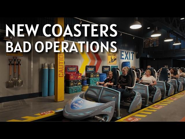 SeaWorld 2024: Great New Coasters, Bad Operations (and a Fire Hazard)