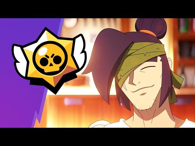 Kenji's Sushi Shop Showdown - Brawl Stars Animation