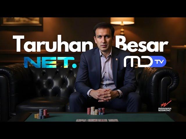 Strategi Pertaruhan dan Resiko MD di Net TV