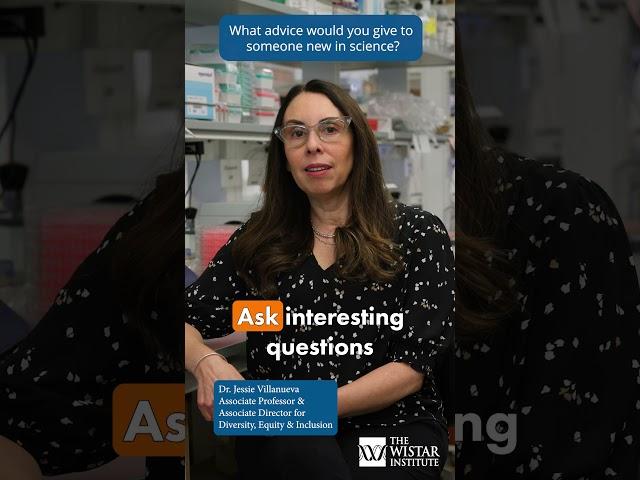 Wistar Science in Seconds: Dr. Jessie Villanueva