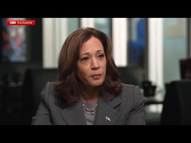 Kamala Harris talks fracking in CNN interview