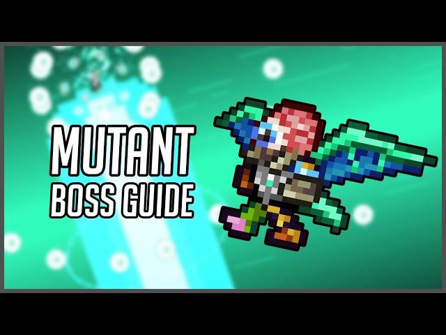 Mutant Boss Guide - Terraria Fargo's Mod