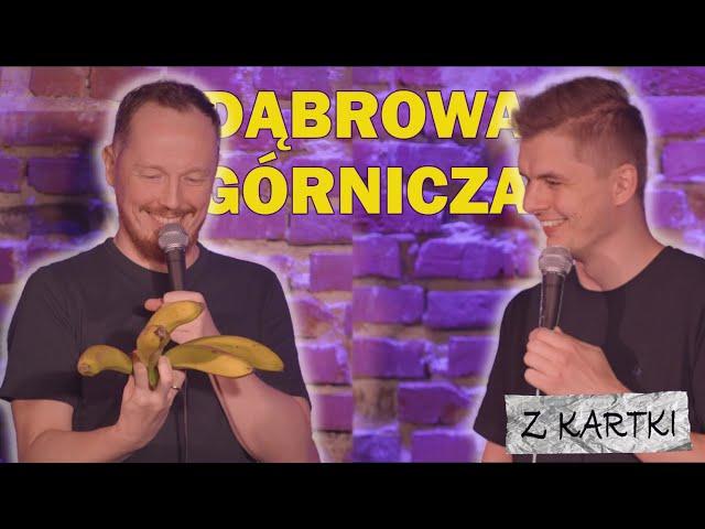 "Z KARTKI" #20: Michał Leja i Antoni Syrek-Dąbrowski: "Dąbrowa" | Impro stand-up