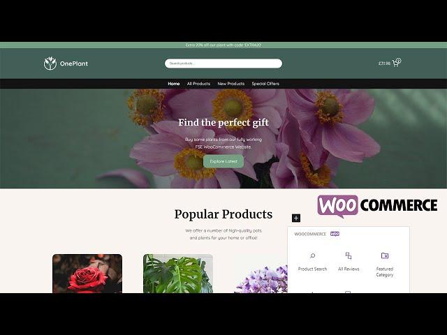 How to Create Custom eCommerce Theme with WordPress Block Theme and WooCommerce