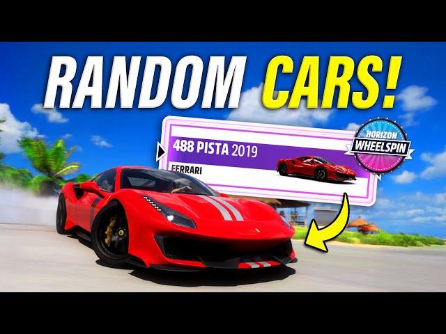 Forza Wheelspin Drift Builds are INSANE!