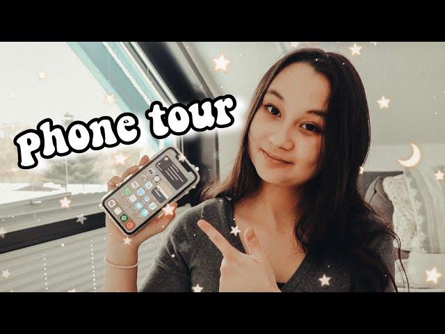 WHAT´S ON MY PHONE 2021(Deutsch) | Mein produktives IPhone SetUp |Wie ich mein Handy organisiere