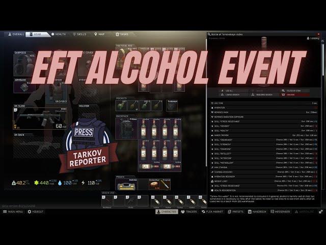 Escape From Tarkov Vodka Event