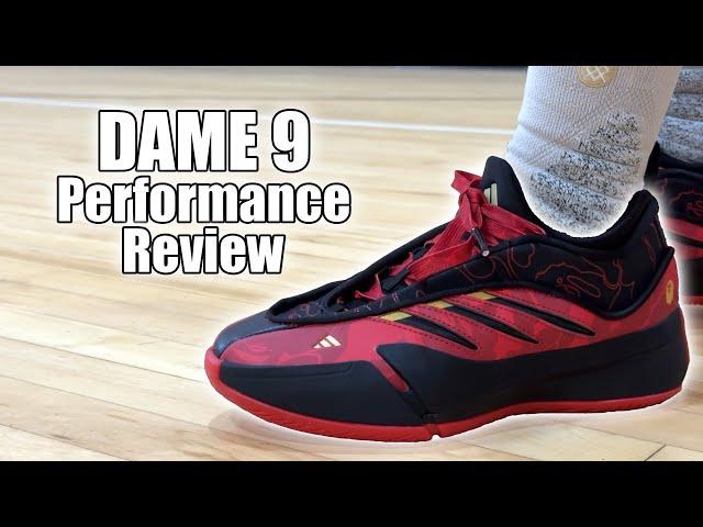 THE NEW BEST ADIDAS HOOP SHOE? ADIDAS DAME 9 PERFORMANCE REVIEW!