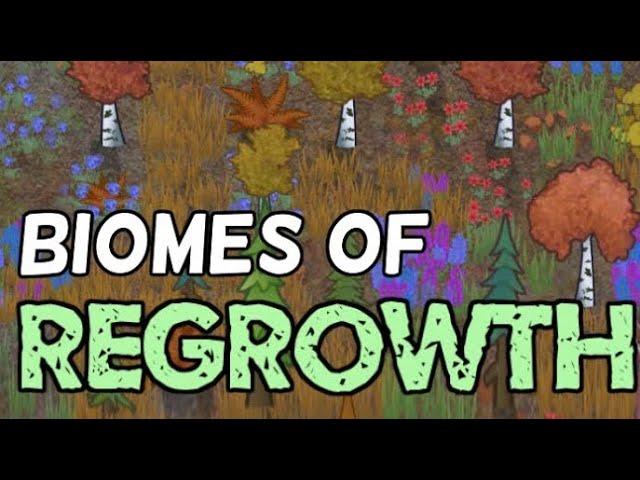 This might just be the best looking RimWorld biome mod | REGROWTH