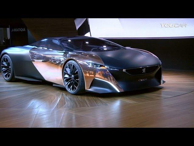 Peugeot ONYX Concept 680 HP @ 2012 Paris Motor Show