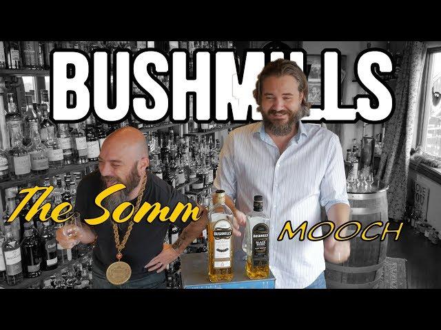 Whiskey Review - Bushmills Black Bush Irish Whiskey with Bushmills Classic Comparison