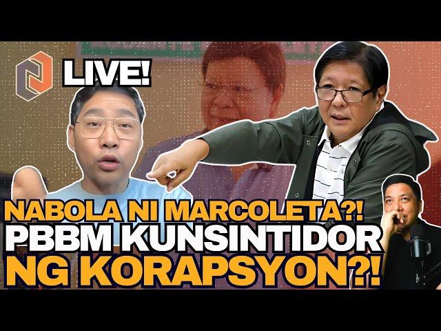 PBBM KUNSINTIDOR ng KORAPSYON?! NABOLA na yata ni Marcoleta si Tunying!