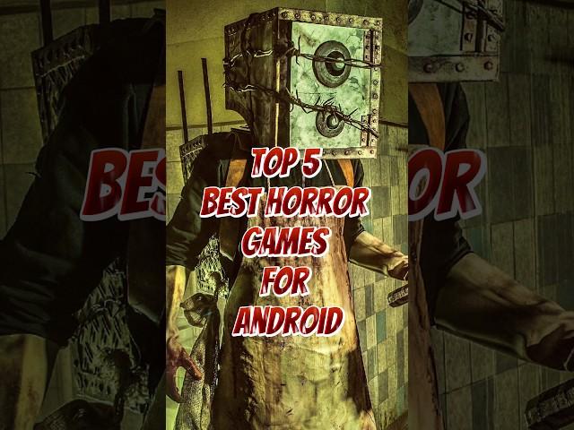 5 best horror games under 100 mb #shorts