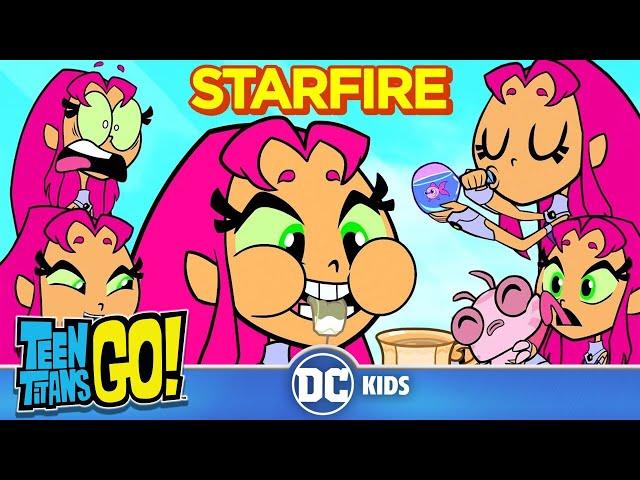 Teen Titans Go! Россия | Причуды Старфаер | DC Kids