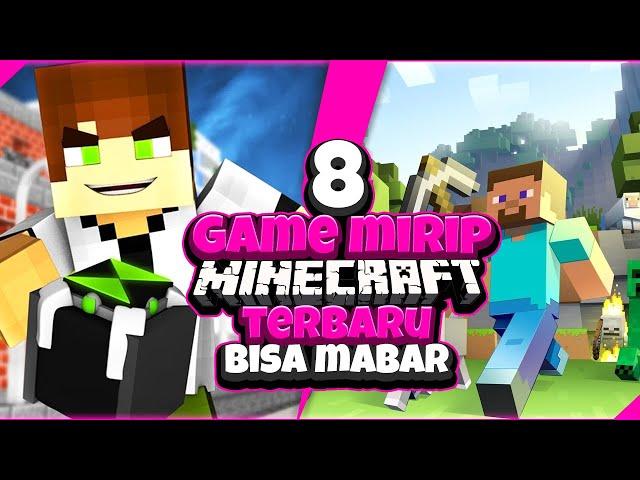 Game Mirip Minecraft Terbaru - Game Seperti Minecraft Bisa Mabar